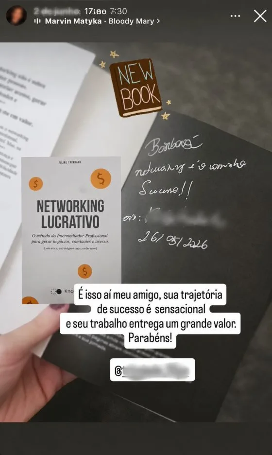 Story: trajetória de sucesso sensacional
