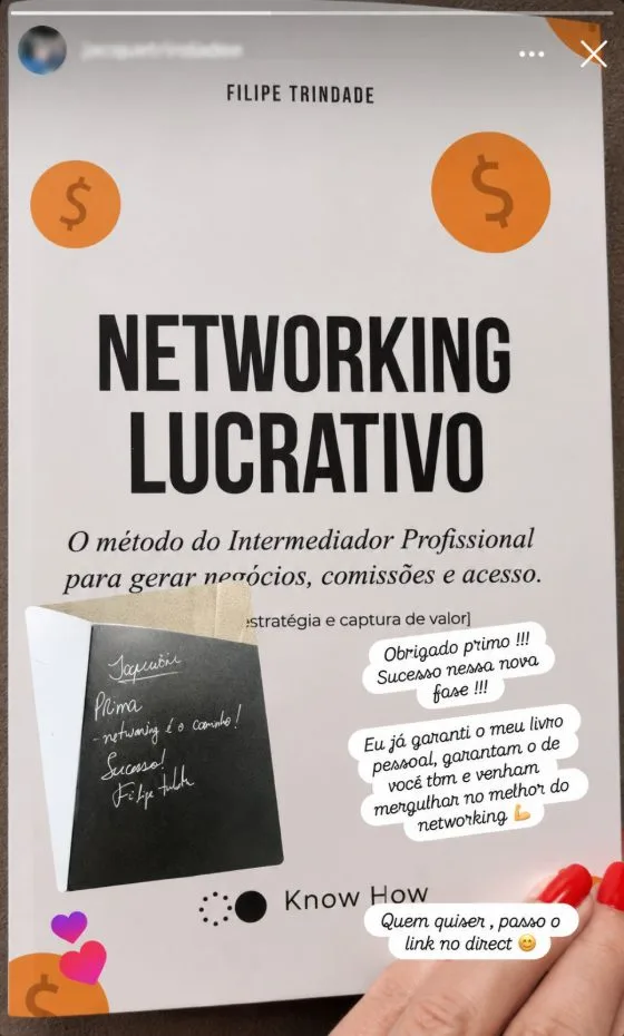 Story: já garanti o meu livro, garantam o de vocês